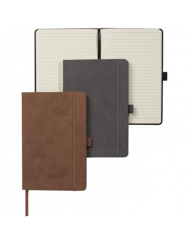 Carbony A5 suede notebook