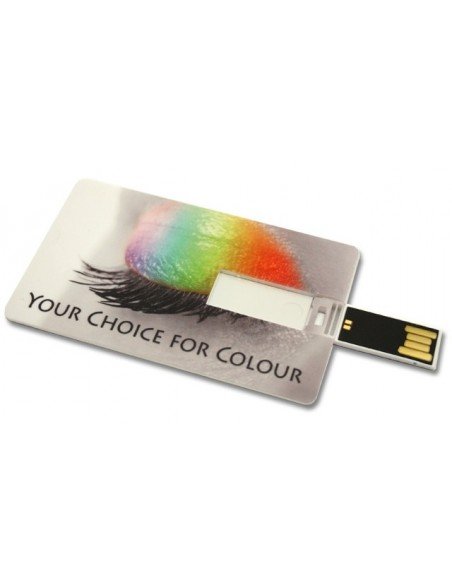 USB atmintinė kortelės formos 1