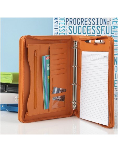 Ebony A4 briefcase portfolio