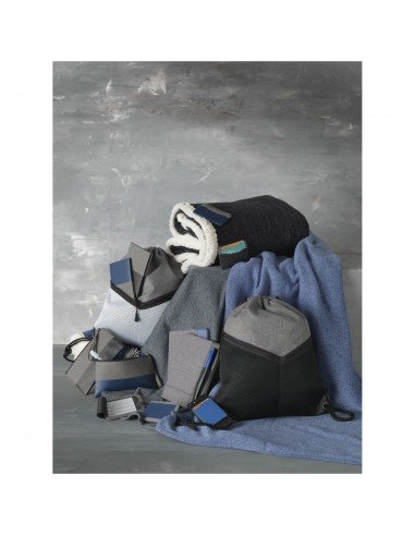 Heathered passport cover