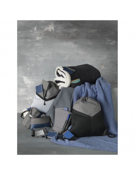 Heathered passport cover