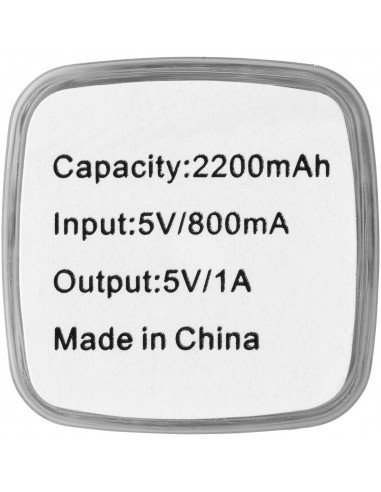 Flash 2200 mAh power bank Flash 2200 mAh power bank
