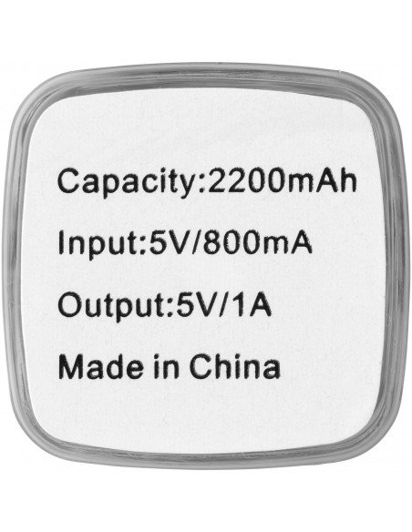 Flash 2200 mAh power bank Flash 2200 mAh power bank