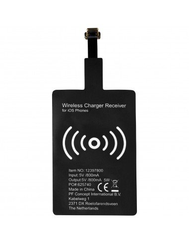 Solution wireless charging receiver for iOS phone
