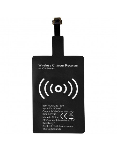 Solution wireless charging receiver for iOS phone