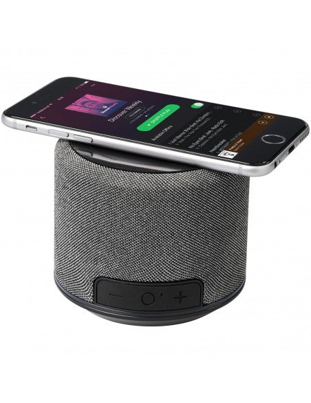 Fiber wireless charging Bluetooth speaker