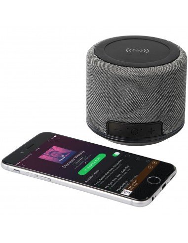 Fiber wireless charging Bluetooth speaker