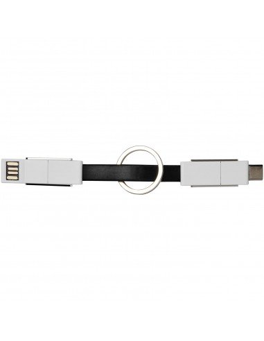 One 4-in-1 cable One 4-in-1 cable