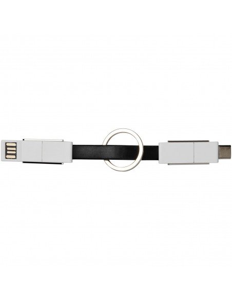 One 4-in-1 cable One 4-in-1 cable