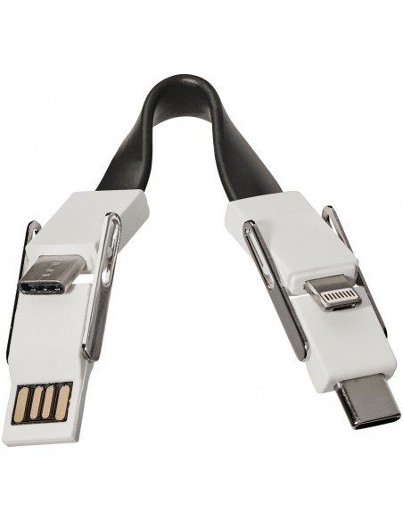 One 4-in-1 cable One 4-in-1 cable