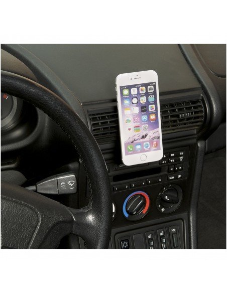 Mount-up magnetic smartphone stand