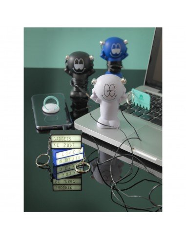 Loop ring and phone holder