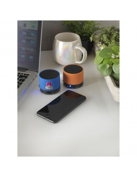 Duck cylinder Bluetooth speaker with rubber finish