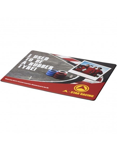 Brite-Mat mouse mat with tyre material