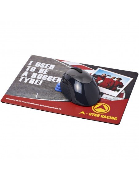 Brite-Mat mouse mat with tyre material