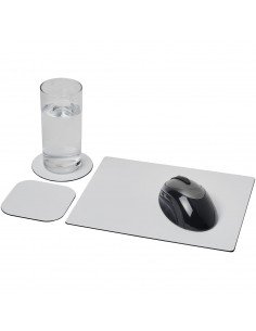 Brite-Mat mouse mat and coaster set combo 1 2