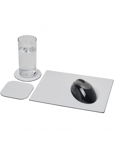 Brite-Mat mouse mat and coaster set combo 1