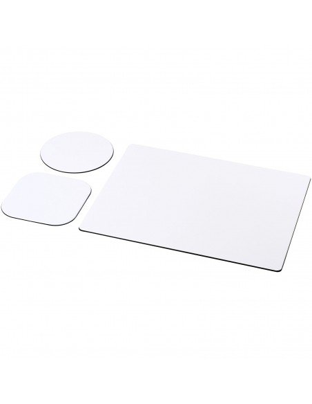 Brite-Mat mouse mat and coaster set combo 1
