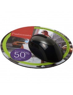 Q-Mat round mouse mat 2
