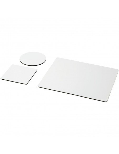 Q-Mat mouse mat and coaster set combo 1