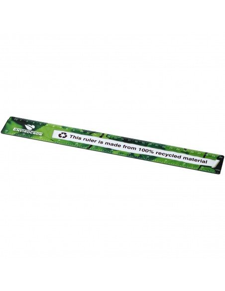 Terran 30 cm ruler from 100% recycled plastic