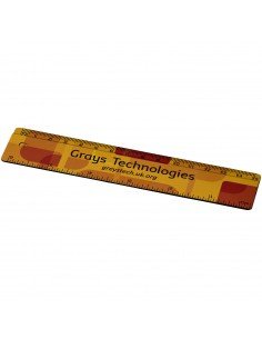 Terran 15 cm ruler from 100% recycled plastic 2