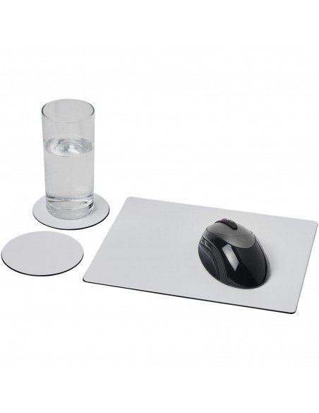 Brite-Mat mouse mat and coaster set combo 2