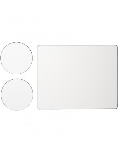 Brite-Mat mouse mat and coaster set combo 2