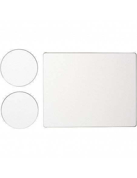 Brite-Mat mouse mat and coaster set combo 2