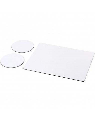 Brite-Mat mouse mat and coaster set combo 2