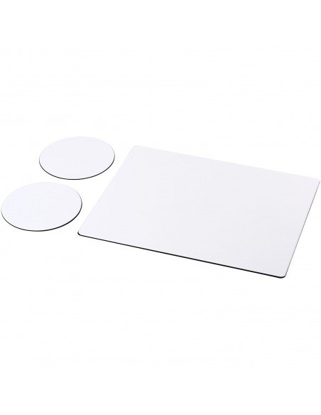 Brite-Mat mouse mat and coaster set combo 2