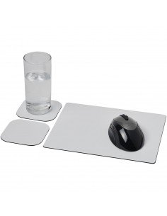 Brite-Mat mouse mat and coaster set combo 3 2