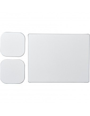 Brite-Mat mouse mat and coaster set combo 3