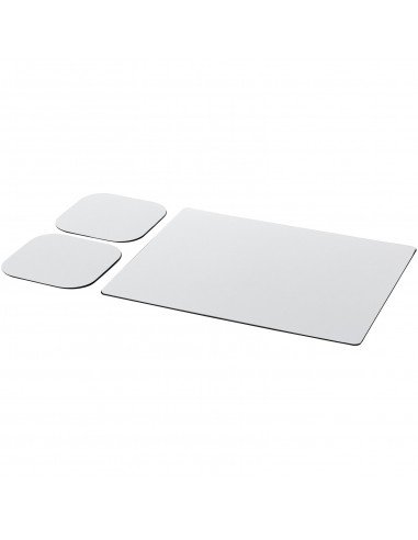 Brite-Mat mouse mat and coaster set combo 3