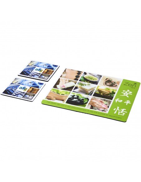 Q-Mat mouse mat and coaster set combo 3