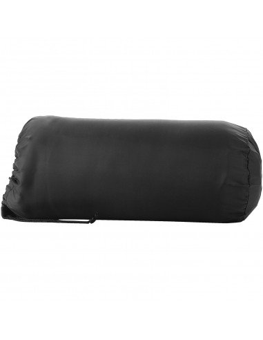 Huggy fleece plaid blanket with carry pouch