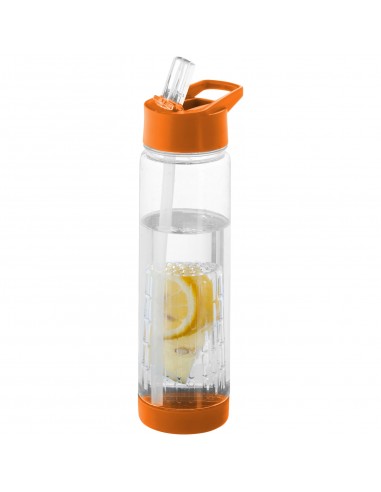 Tutti-frutti 740 ml Tritan™ infuser sport bottle