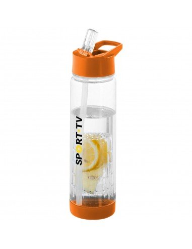 Tutti-frutti 740 ml Tritan™ infuser sport bottle