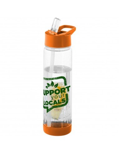 Tutti-frutti 740 ml Tritan™ infuser sport bottle