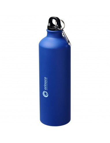 Pacific 770 ml matte sport bottle with carabiner