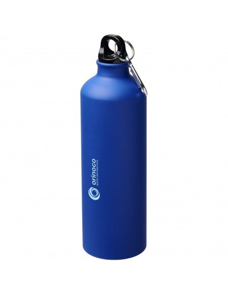 Pacific 770 ml matte sport bottle with carabiner