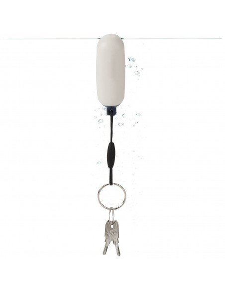 Fender floating keychain
