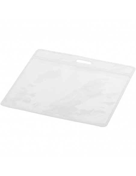 Serge transparent badge holder