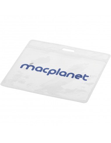 Serge transparent badge holder