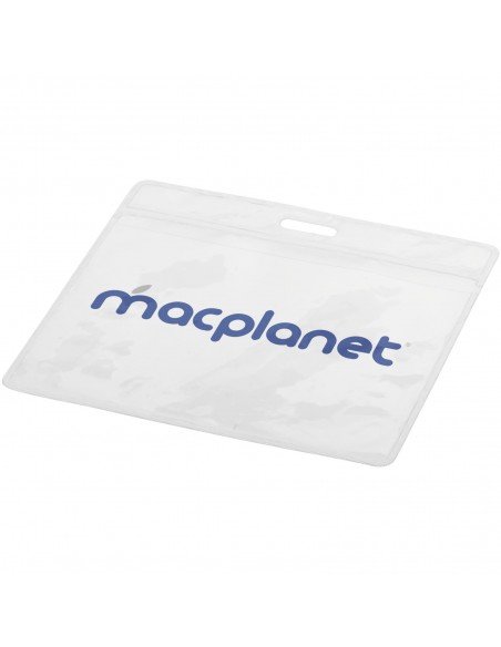 Serge transparent badge holder