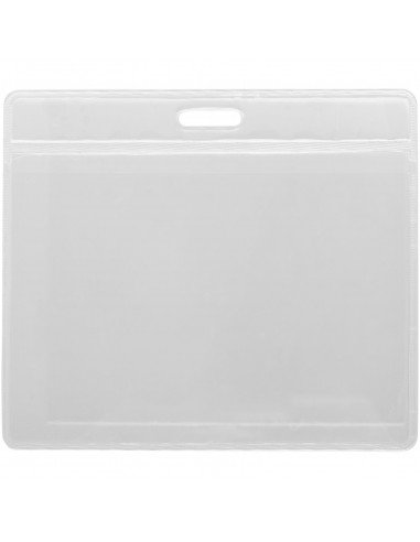 Serge transparent badge holder