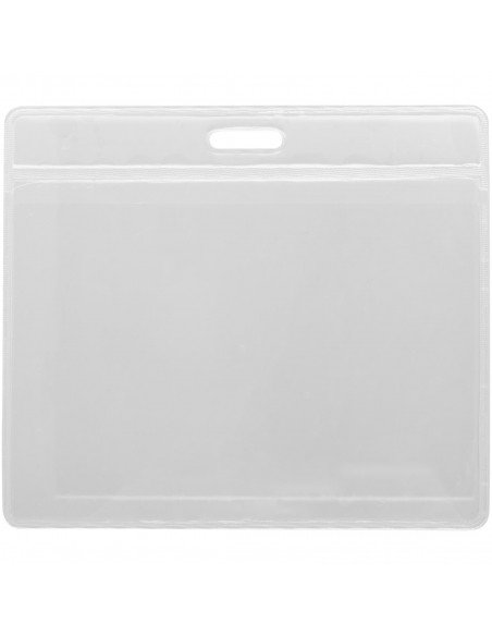 Serge transparent badge holder