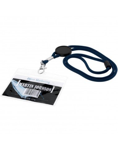 Serge transparent badge holder