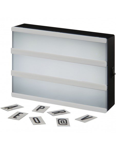 Cinema decorative lightbox medium