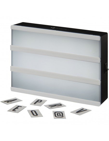 Cinema decorative lightbox medium